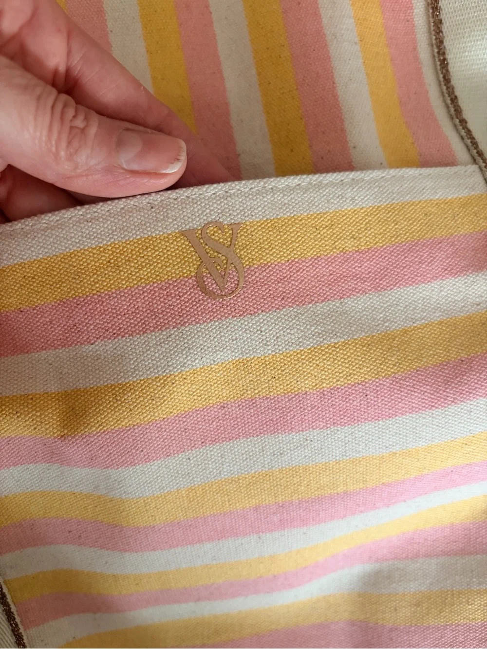 Victorias Secret spacious striped